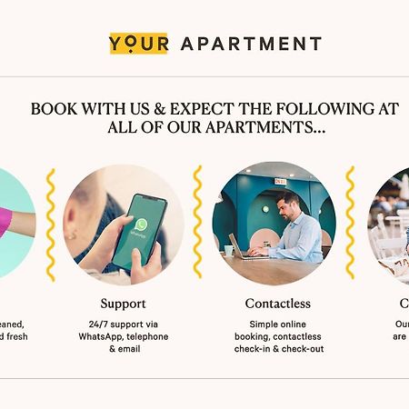 The Hubert - Your Apartment Bristol Luaran gambar