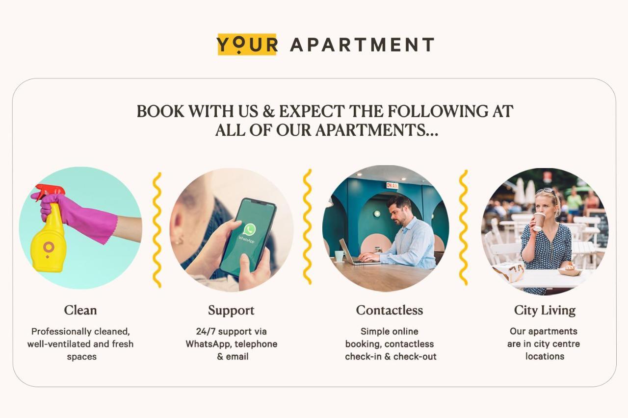 The Hubert - Your Apartment Bristol Luaran gambar